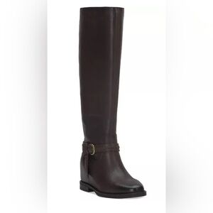 LUCKY BRAND MALTET Knee-High Wedge Boots